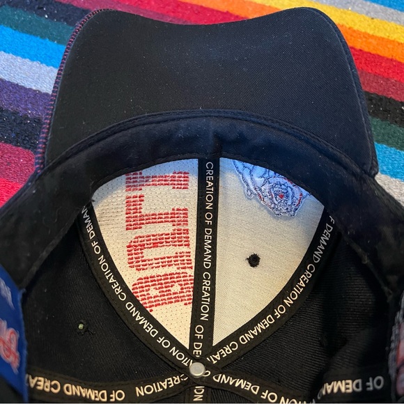 Creation of demand Fresno State bulldogs Adjustable Hat hand washed 20% wool - Picture 15 of 16